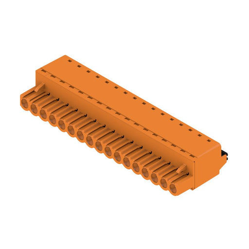 Weidmüller - Kabelsteckverbinder für Leiterplattensteckverbinder Verbinder 5.00mm BLF 5.00H#1018040000 − 18 Stück