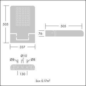 Thorn - Straßen - und Platzleuchte LED - Fluter OLSYS2 48L #96633553 740