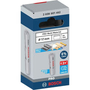 Bosch - Lochsäge PRO Multi Material 2608901492 Lochsäge 17 mm mit
