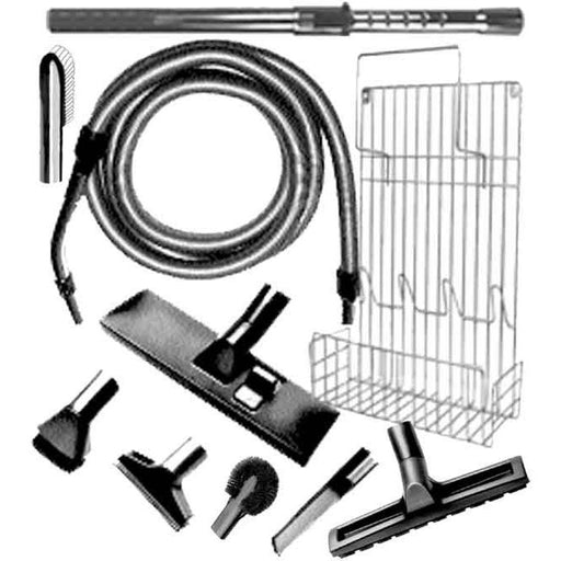 cleanpower - Zubehör/Ersatzteile für Bodenpflege Sauggarnitur-Set CP-301 Standard 10-tlg
