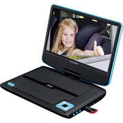 LENCO - DVD-Player/-Recorder portable DVD-Player DVP-910 bl portable