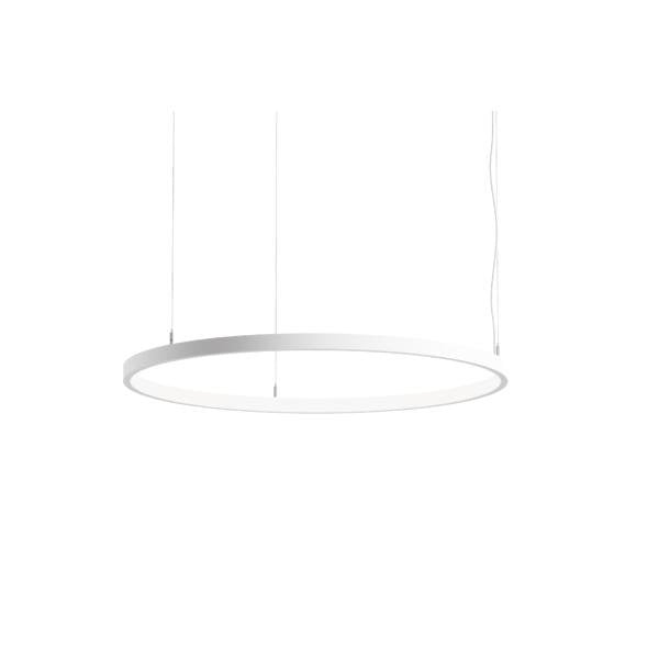 Brumberg Leuchten - Pendelleuchte LED-Pendel-Ringleuchte 84030174MT 4000K, Matter