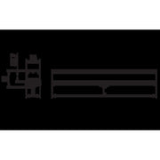 Ridi-Leuchten - Bewegungsmelder/Präsenzmelder komplett Moduleinsatz Master-Sensor VL2MF-S500#2500015SW schwarz