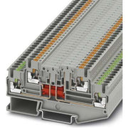 Phoenix Contact - Durchgangs-Reihenklemme Durchgangsklemme PTT 2,5-2L − 50 Stück