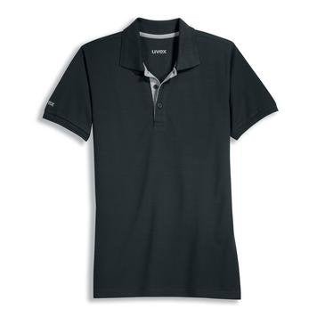 Uvex - Poloshirt 8916/schwarz L 9892911