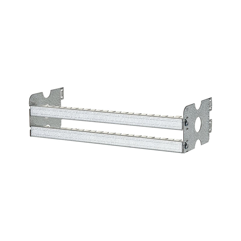 Metz Connect - Kabelführung für Gehäuse/Schränke Patchkabelzugentlastung 130861-24ZE-E f. Modul AP-Gehäuse