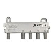 Televes - Abzweiger und Verteiler Abzweiger 4f SAV49FZ 8 dB, 5-2400 MHz