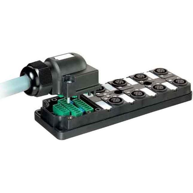Murrelektronik - Passiver Sensor-/Aktor-Verteiler (mit Leitung) Verteiler 27023