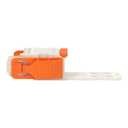 WAGO - Kabelsteckverbinder für Leiterplattensteckverbinder 1-Leiter-Federleiste 27341104038000300000 PushinCAGECLAMP,lgr − 50 Stück