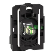 Schneider Electric - Lampenfassungsblock für Befehls- und Meldegeräte Lampenfassung ZB5AW0G11 m. LED-Mod. 1S