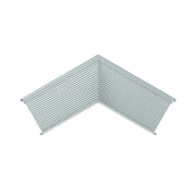 Niedax - Oberteil für Geräteeinbaukanal/Installationssäule Inneneckdeckel PDIAR 78 P (1Paar)