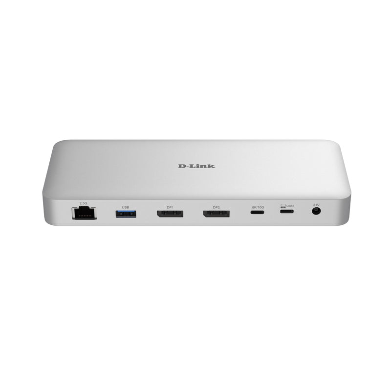 DLink - USB-Hub 9-in-1 Docking Station DUF-901/E USB-C 4.0