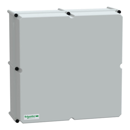 Schneider Electric - Leergehäuse 7035 Industriegehaeuse NSYPLSC5454G 540X540X180