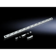 Rittal - Erdungsschiene für Verteiler Schirmschiene PS 2413.375 B=375mm