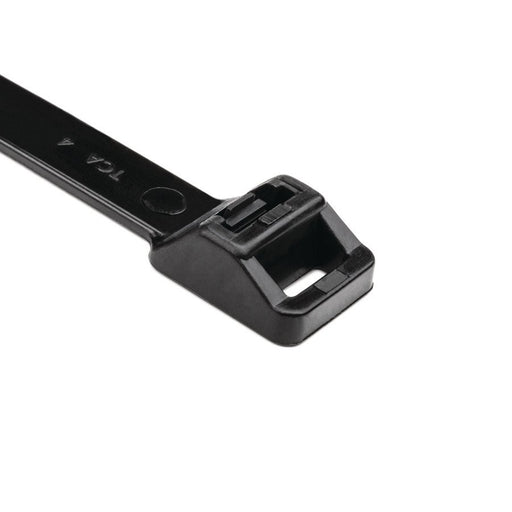 HellermannTyton - Kabelbinder Wiederöffnungsbinder RT250M-N66-BK-Q1 − 25 Stück