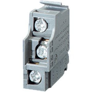 Hensel - Hilfsschalterblock Wechsler-Hilfskontakt MK 0107 f. Leistungsschalter
