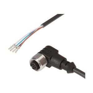 Ipf Electronic - Konfektioniertes Sensor-Aktor-Kabel Anschlussleitung, 5m, M12 VK50C639 Dose 4polig