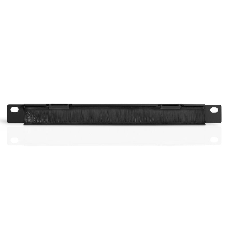 DIGITUS - Kabelführung für Gehäuse/Schränke Kabelzuführung DN-10-ORG-1-2U-B 0,5HE,RAL 9005