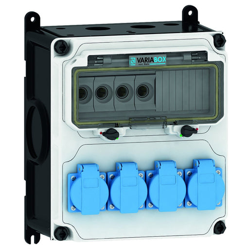 Bals Elektrotech - CEE-Steckdosen-Kombination (IEC 60309) Steckdosen-Kombination 89035 Größe M