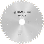 Bosch - Kreissägeblatt PRO Wood cordless 2608837714 Kreissägeblatt 210 x