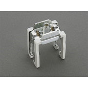 Wöhner - Sammelschienenklemme Spreizklemme 01069 55x28mm für 30x10mm − 3 Stück
