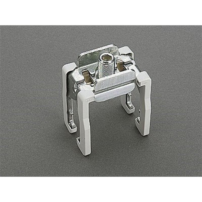 Wöhner - Sammelschienenklemme Spreizklemme 01069 55x28mm für 30x10mm − 3 Stück
