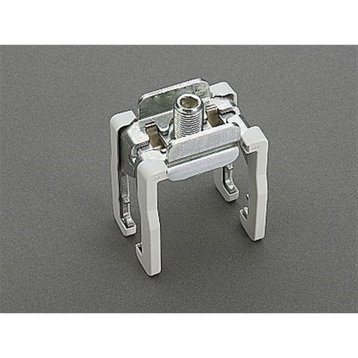 Wöhner - Sammelschienenklemme Spreizklemme 01069 55x28mm für 30x10mm − 3 Stück