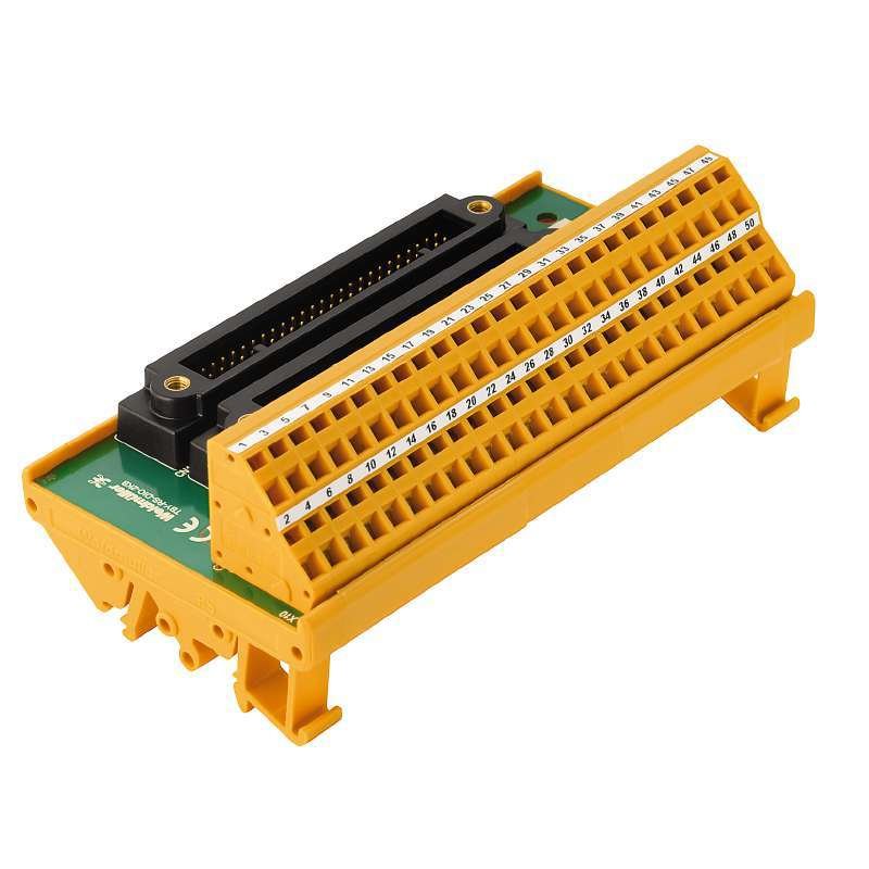 Weidmüller - Übergabemodul 2xAKB TBY-RS-DIO-2KB-Z 50-poliger-Stecker