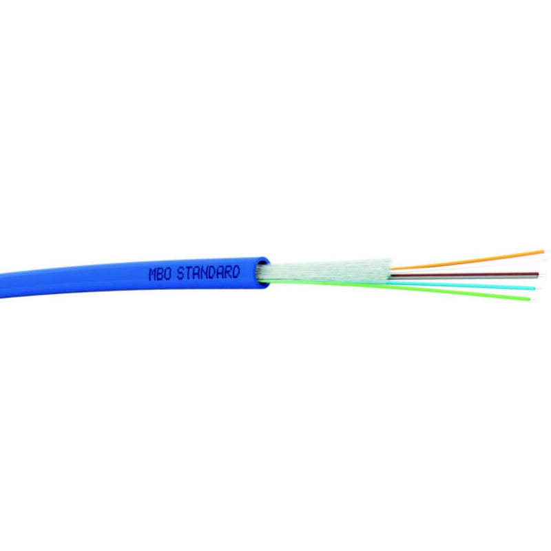 Acome - LWL-Kabel U-VQ(ZN)BH B1236A-Dca 12G50/125 OM4 0,8kN