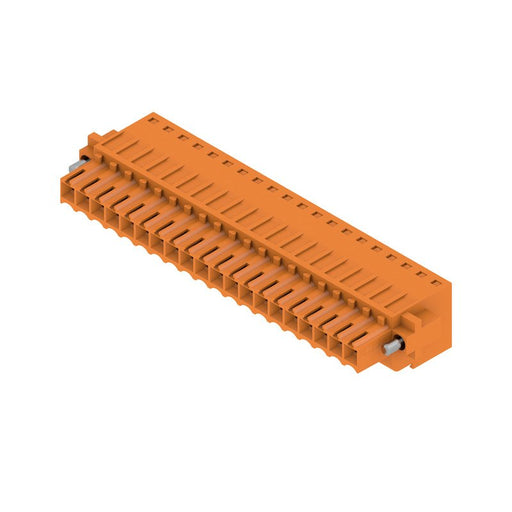 Weidmüller - Kabelsteckverbinder für Leiterplattensteckverbinder Verbinder 3.50mm BLZF 3.50#1691060000 − 20 Stück