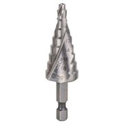 Bosch - Stufenbohrer HSS, 2608597524 Sechskantschaft 4