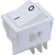 Bachmann - Geräte-Einbauschalter und -taster EB-Wippenschalter 924.094 ws,16(6)A,250V,2p