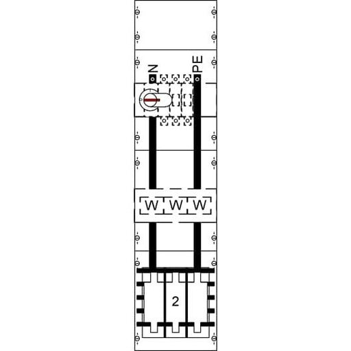 Striebel&John - Zählerfeld Wandlerfeld KA4067 kpl. BH3