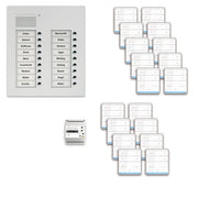 TCS Tür Control - Türsprech-Set pre:pack Audio UP 18WE PPUF18/2-EN/01 m.Außenstation PUK