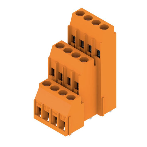Weidmüller - Leiterplattenklemme Leiterplattenklemme LL3R 5.08#1979060000 5.08mm − 50 Stück