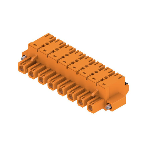 Weidmüller - Kabelsteckverbinder für Leiterplattensteckverbinder Verbinder 7.62mm BLF 7.62H#1230280000 − 24 Stück