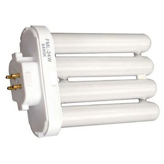 Scharnberger+Hasenbein - Kompaktleuchtstofflampe ohne integriertes Vorschaltgerät Energiesparlampe 83x145mm 49232 GX10q-4 27W 2700K 4p