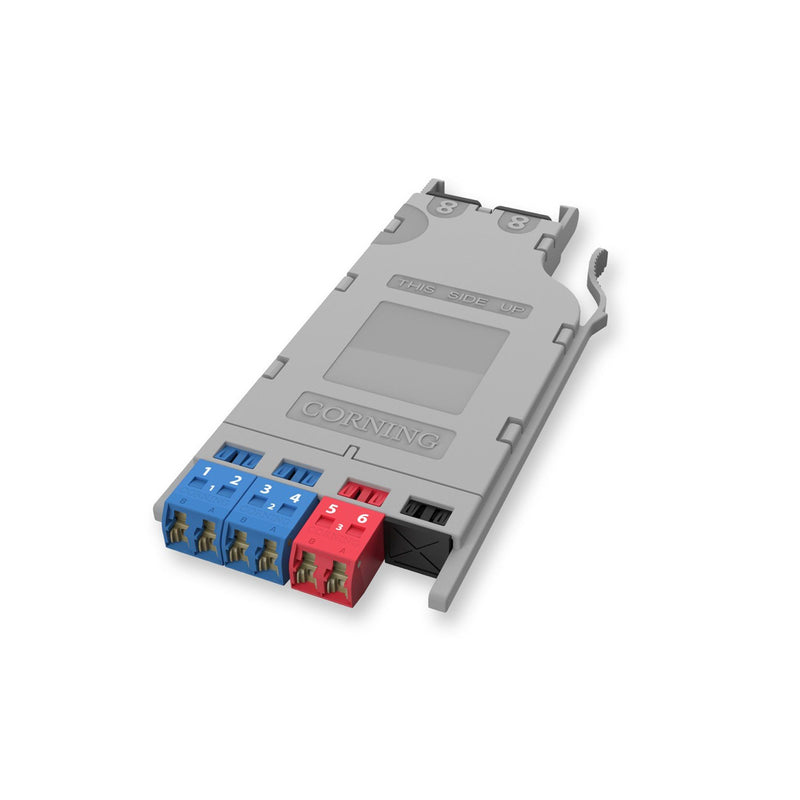 Corning - Moduleinsatz für Patchpanel LWL EDGE8 Tap Modul ETM8-50A-G 50/50,OS2,LC1Port
