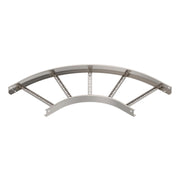 OBO Bettermann - Bogen für Kabelleiter Bogen LB 90 640 R3 A2 90 Grad