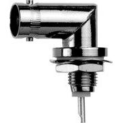 Telegärtner - Koax-Steckverbinder BNC-Winkelkabeleinb. 100023409 50Ohm löt UG1098/U − 5 Stück