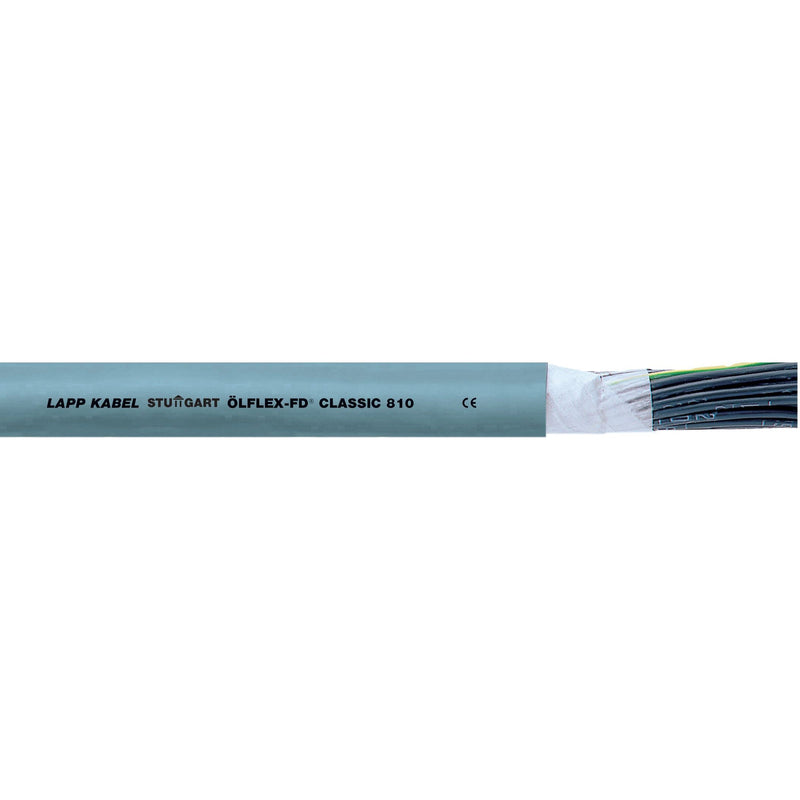 Lapp Kabel&Leitung - Energiekabel < 1 kV, für ortsveränderlichen Einsatz ÖLFLEX CLASSIC FD 810 0026149 2X1,5