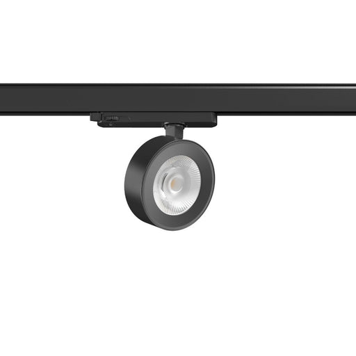 RZB - Downlight/Strahler/Flutlicht LED-Stromschienenstrahler 742189.003.1 940, schwarz