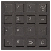 TCS Tür Control - Funktionsmodul für Türkommunikation Tastaturmodul sw AMI10300-0057
