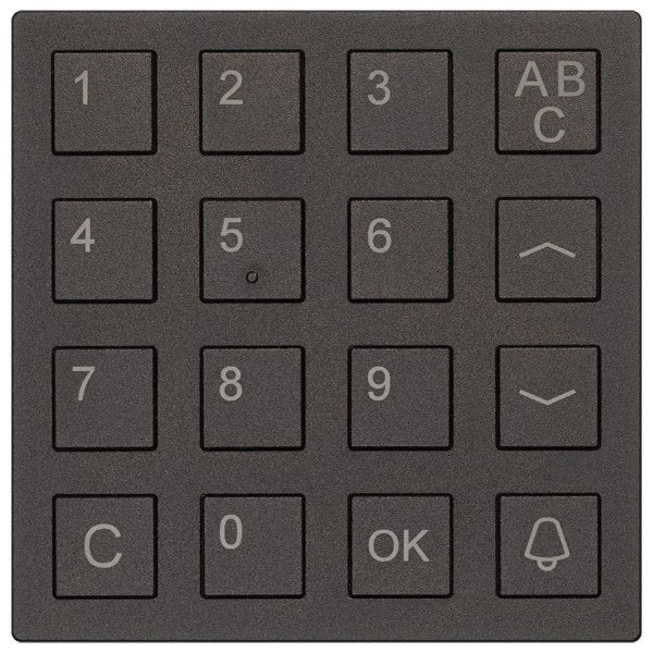 TCS Tür Control - Funktionsmodul für Türkommunikation Tastaturmodul sw AMI10300-0057