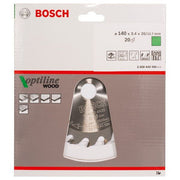 Bosch - Kreissägeblatt PRO Wood Kreissägeblatt, 2608640586 140 x 2,4 x 20 mm