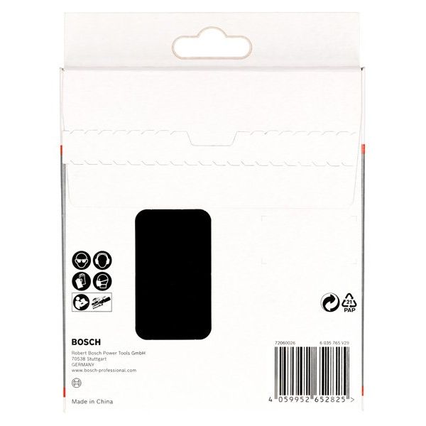 Bosch - Stützteller für Schleifwerkzeug Schleiftellerschoner, 2608000815 115 x 107 mm, 2x