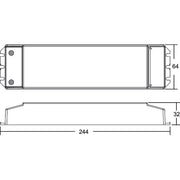 Brumberg Leuchten - LED-Betriebsgerät LED-Netzgerät 24V 17290000 max. 100W