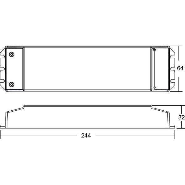 Brumberg Leuchten - LED-Betriebsgerät LED-Netzgerät 24V 17290000 max. 100W