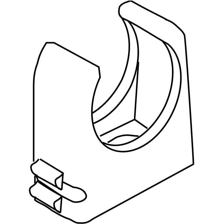 HKL - Rohrschelle RO-Clip-Rohrschelle lgr 796.090 M16 − 100 Stück