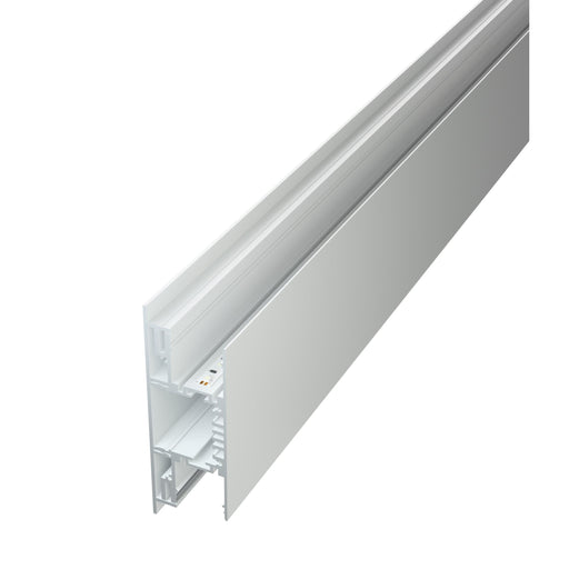 Barthelme - Mechanisches Zubehör/Ersatzteile für Leuchten Alu-Wandprofil 62393155 5m, weiß RAL9016